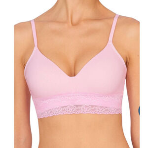 Natori bra 723154 Bliss Perfection contour soft cup pink size 32A